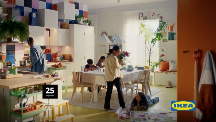 A szebb élet központja a konyha – ahogy az IKEA új kampányáé is