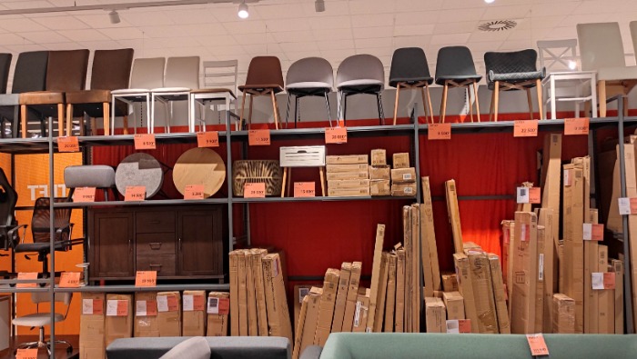 Különleges JYSK-áruház Újpesten: csak egy van belőle az országban