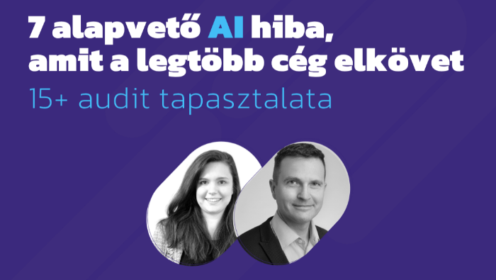 Vieeye Digital Sales Webinar - 7 alapvető AI-hiba, amit a legtöbb cég elkövet