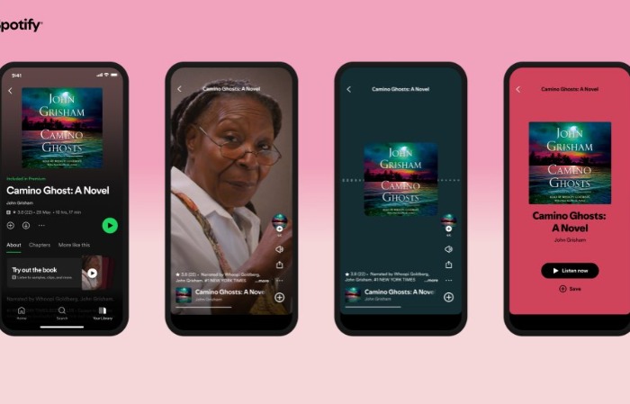 Hamarosan hazánkban is elérhető lesz a Spotify hangoskönyves szolgáltatása