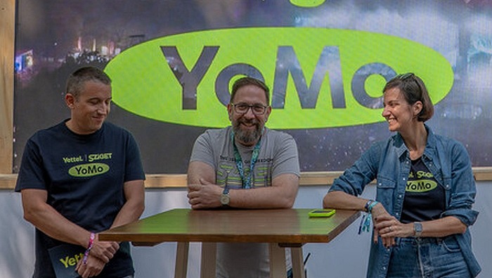 A mobilhálózaton is pörög a buli: elindult a Sziget