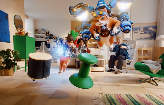 Közös gamerbútor-kollekcióval jelentkezett az IKEA és az Xbox