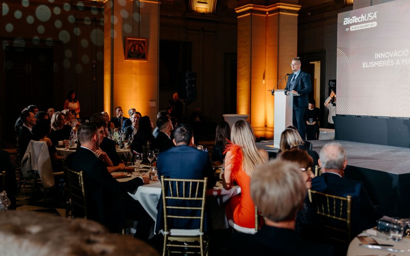 Dr. Pintér Dániel Gergő, a BioTechUSA vállalati kommunikációs, PR és CSR vezetője