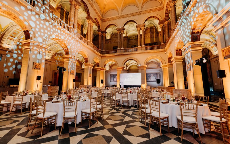 Szépművészeti Múzeum_a Gála helyszíne