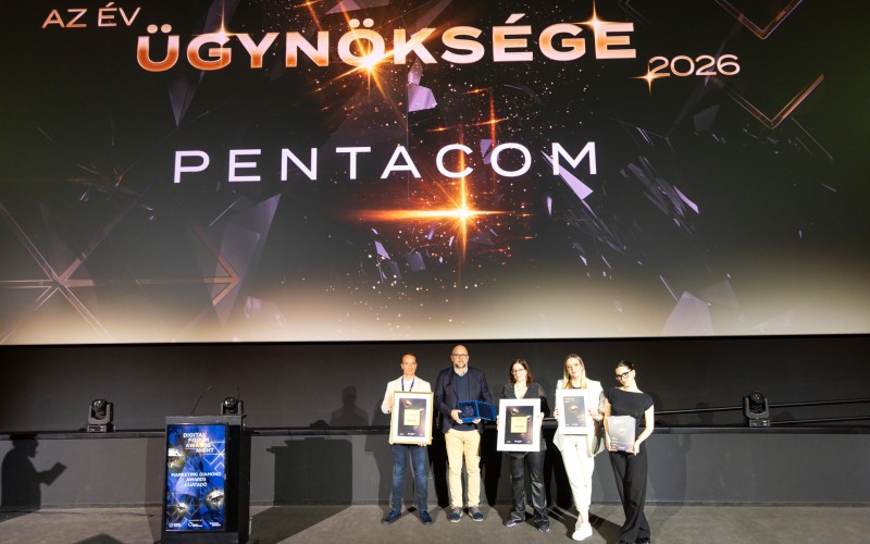 Ügynökség 2026 Pentacom 1
