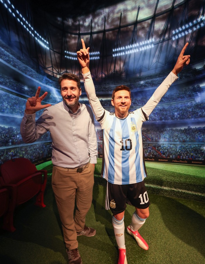 Sommer Ádám Messi-rajongónak tűnik