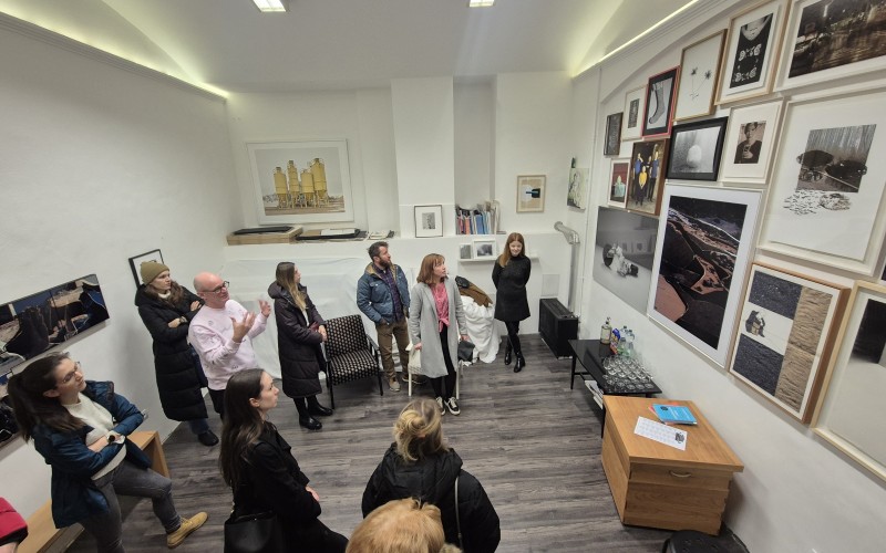 Art is Business - Dorctors For Art program a TOBE Galériában