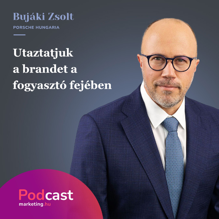 Bujáki Zsolt - Utaztatjuk a brandet a fogyasztó fejében