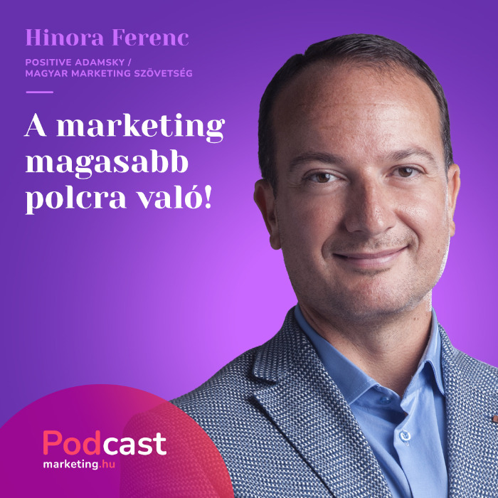 Hinora Ferenc – A marketing magasabb polcra való!