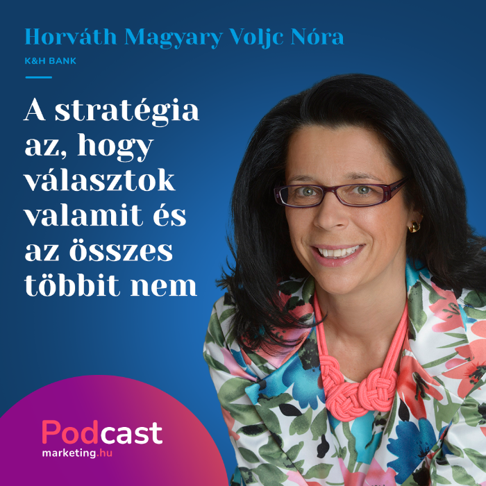 Horváth Magyary Voljc Nóra - A stratégia az, hogy választok valamit és az összes többit nem