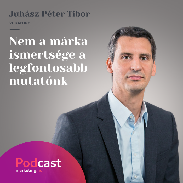 Juhász Péter Tibor - Nem a márka ismertsége a legfontosabb mutatónk