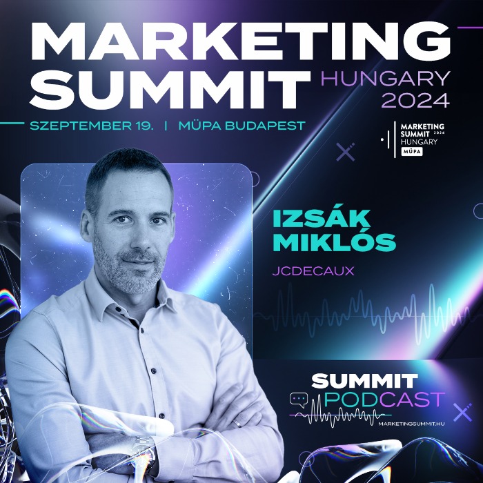 Izsák Miklós - Az out-of-home hirdetés a legkevésbé zavaró és leginkább figyelemfelkeltő hirdetési forma