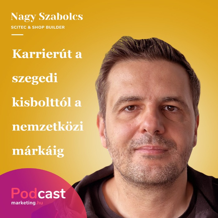 Nagy Szabolcs - Karrierút a szegedi kisbolttól a nemzetközi márkáig