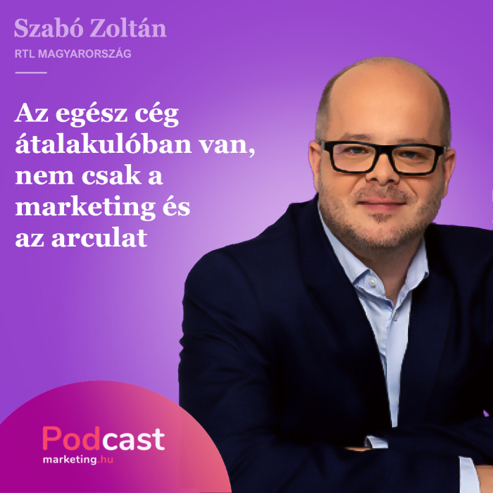 Szabó Zoltán - Az egész cég átalakulóban van, nem csak a marketing és az arculat